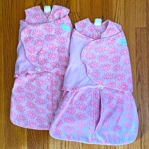 Two Halo swaddles, size small